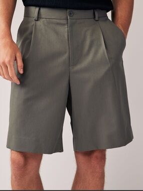 Men's Classic Army olive  Green Shorts  golf bike core